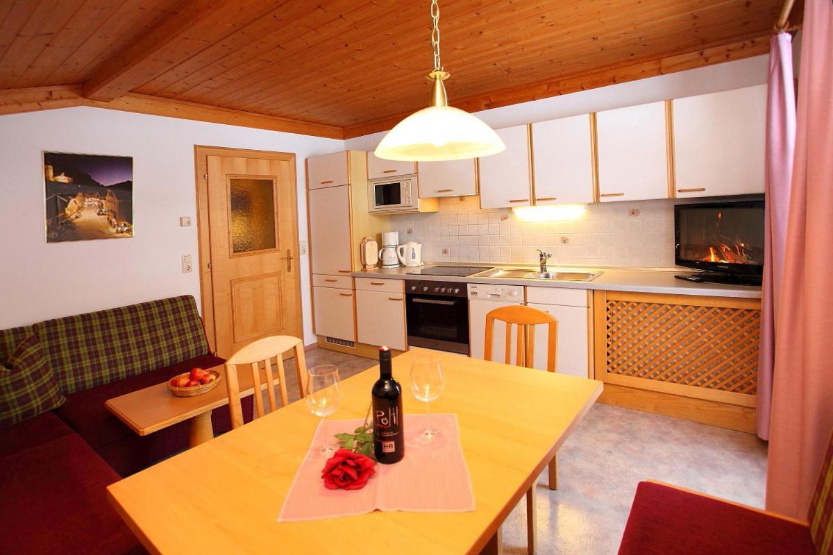 Ferienwohnung/Apartment Erna Prommegger Grossarl Eksteriør bilde