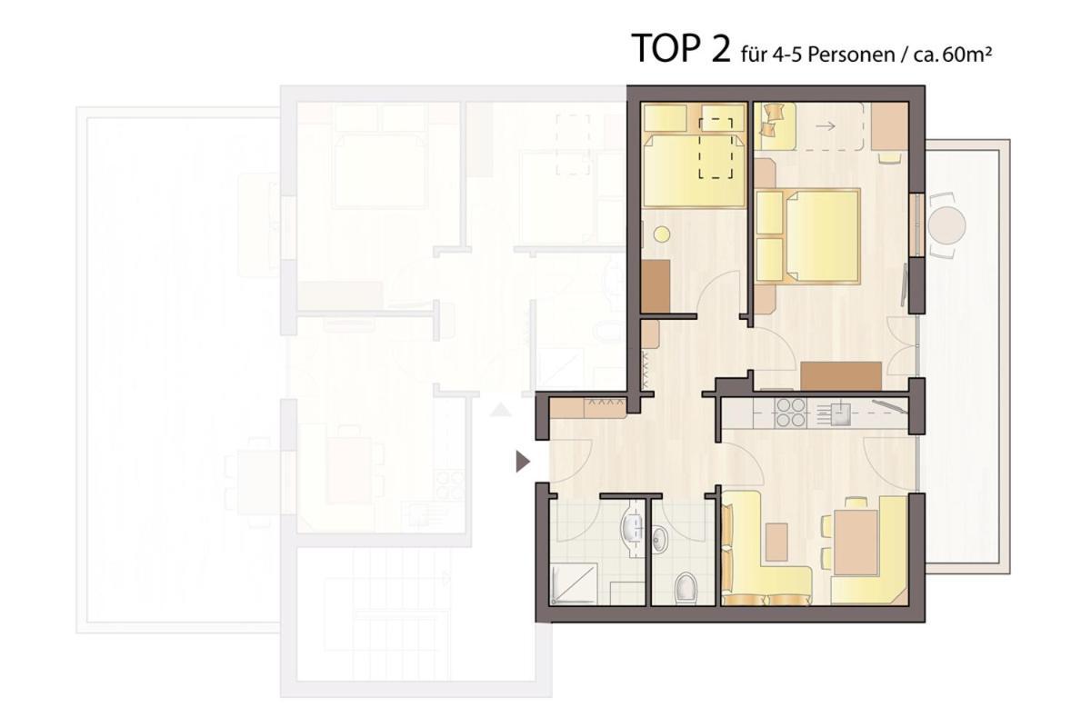 Ferienwohnung/Apartment Erna Prommegger Grossarl Eksteriør bilde