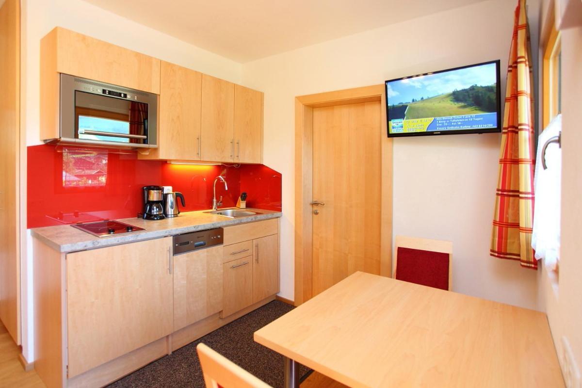Ferienwohnung/Apartment Erna Prommegger Grossarl Eksteriør bilde