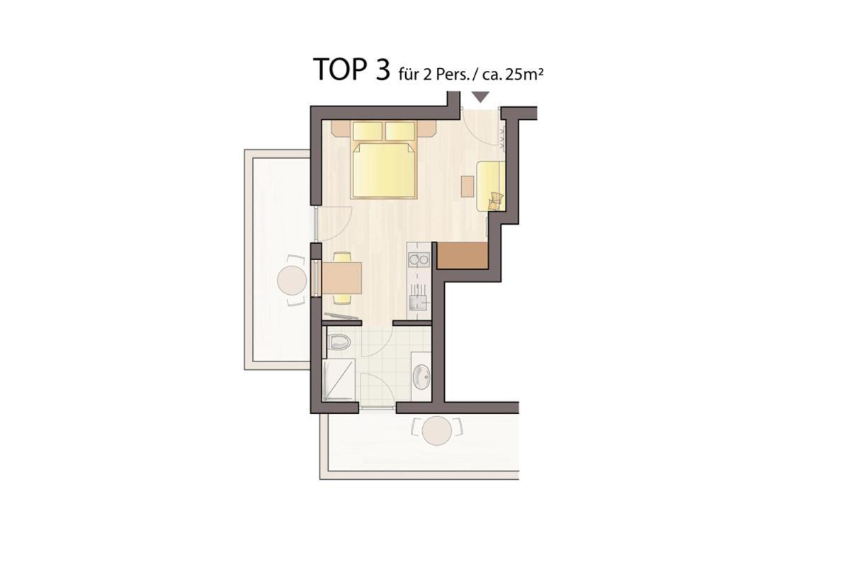 Ferienwohnung/Apartment Erna Prommegger Grossarl Eksteriør bilde